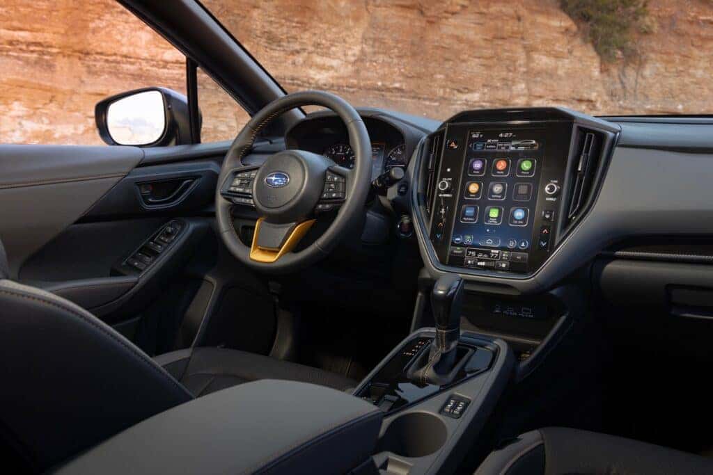 2024 Subaru Crosstrek Wilderness Front Dash View
