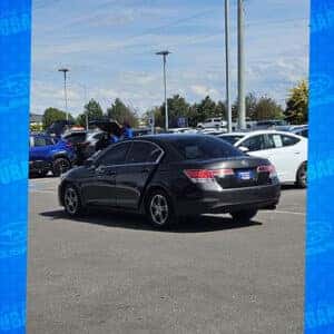 Trentin from Eden, Idaho's 2011 Honda Accord LX leaving Twin Falls Subaru