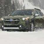 Autumn Green Metallic 2025 Subaru Outback
