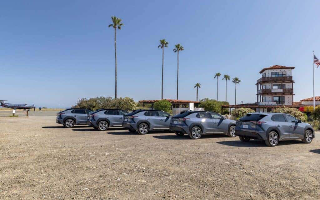 A Supreme Lineup Of 2023 Subaru Solterra, IIHS Safety Pick Award Winner