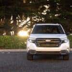 A Majestic 2025 Subaru Forester in Santa Barbara, Soaking In The Sun's Dawn