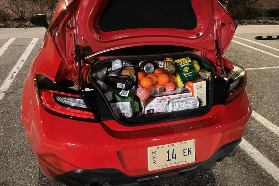 The Spacious Cargo Space Of The Remarkable 2023 Subaru BRZ