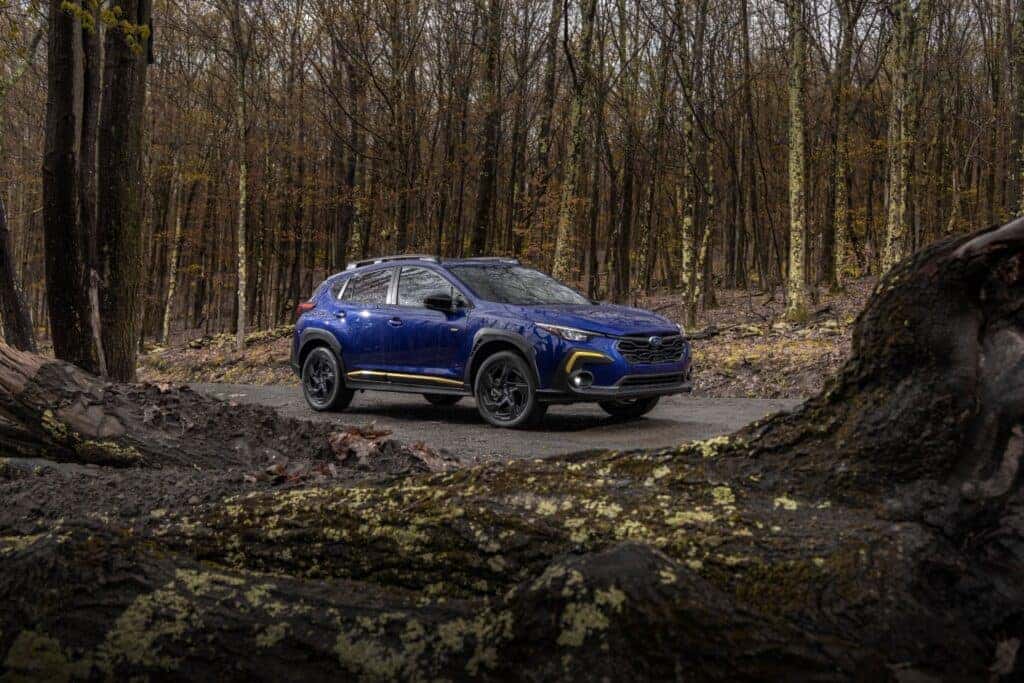 The Majestic 2024 Subaru Crosstrek In The Exalted Wilderness
