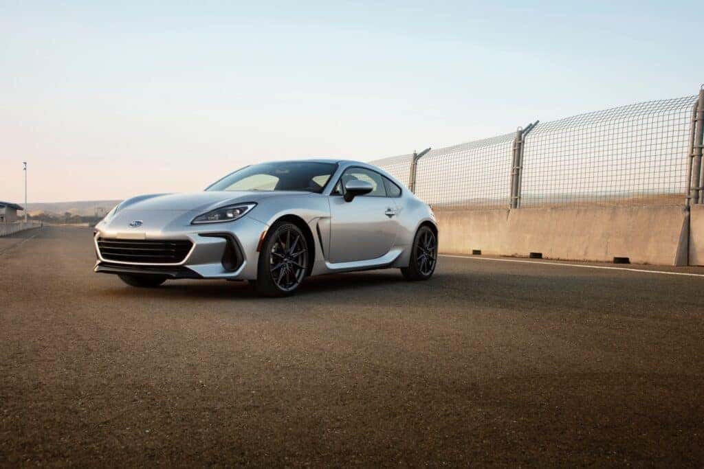 The Diligent 2024 Subaru BRZ Near A Beautiful Wall
