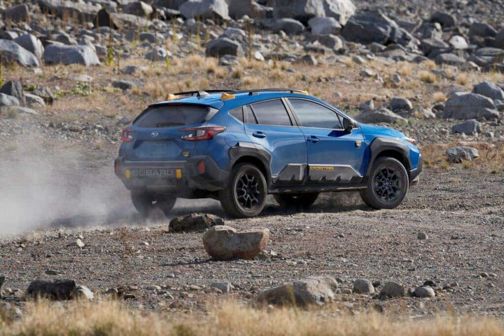 The Fierce Back Exterior Of The Memorable 2024 Subaru Crosstrek Wilderness