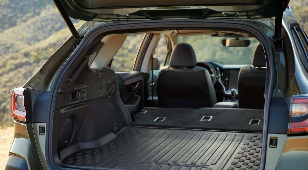 Subaru Outback Rear Cargo Capacity