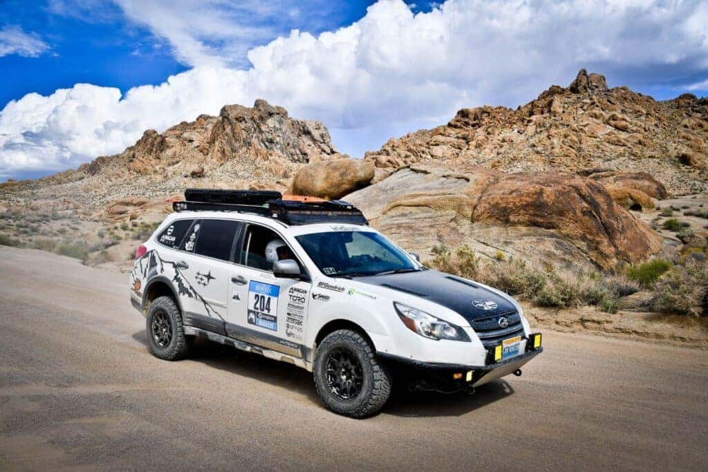 The Breathtaking Side Exterior Of The Dazzling Subaru Outback