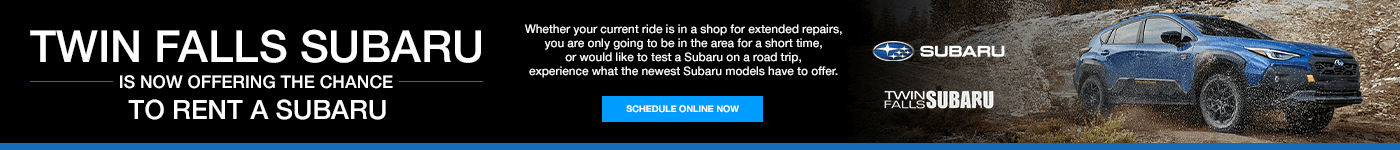Rent a Subaru