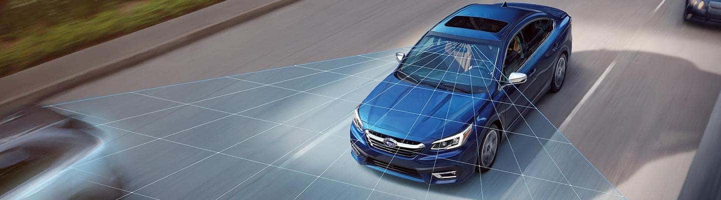 Subaru Eyesight Scanning for Potential Accidents
