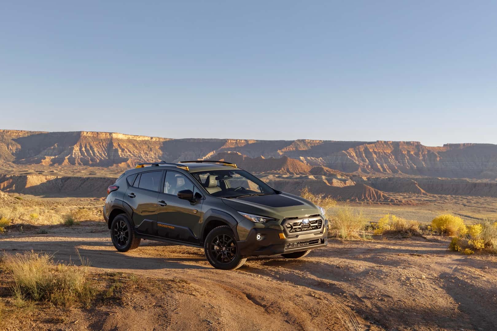 2024 Subaru Crosstrek Wilderness Front View