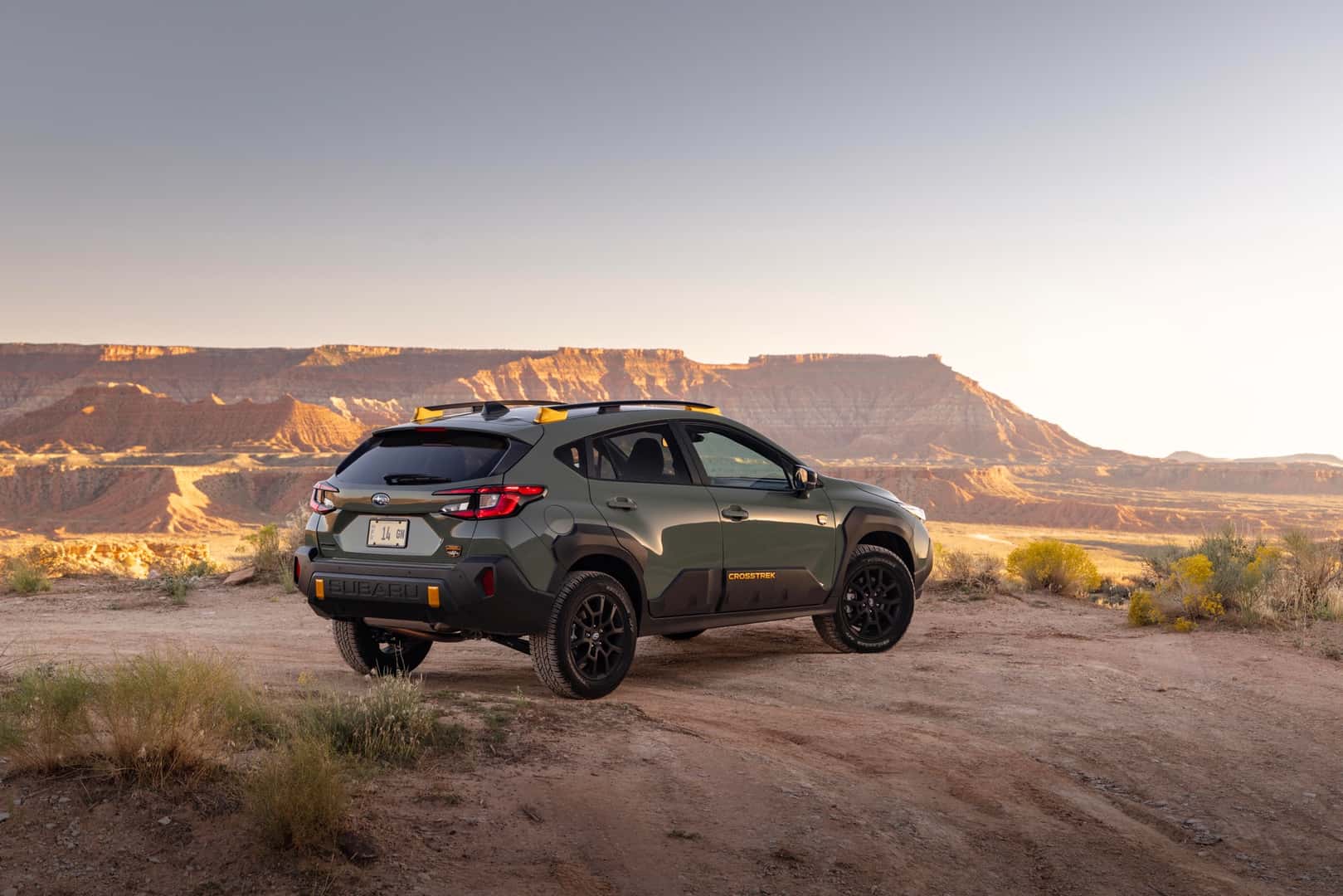 2024 Subaru Crosstrek Wilderness Rear View