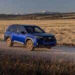 2025 Subaru Forester Front Side View