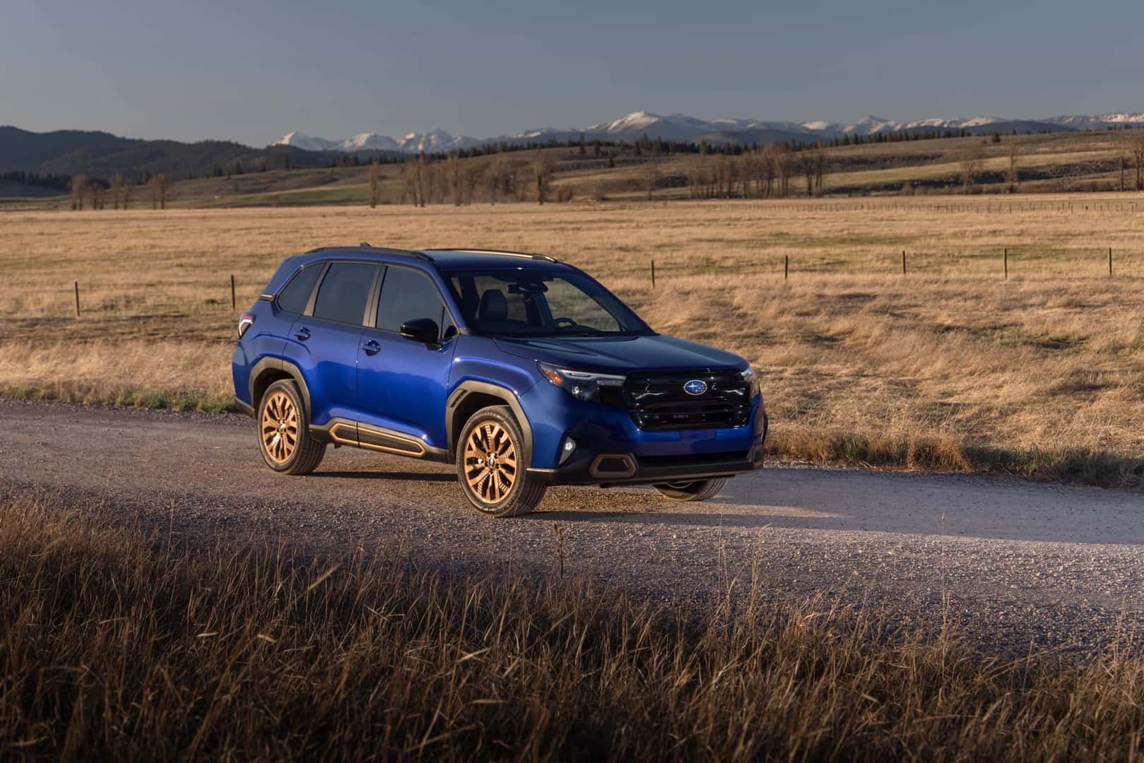 2025 Subaru Forester Front Side View