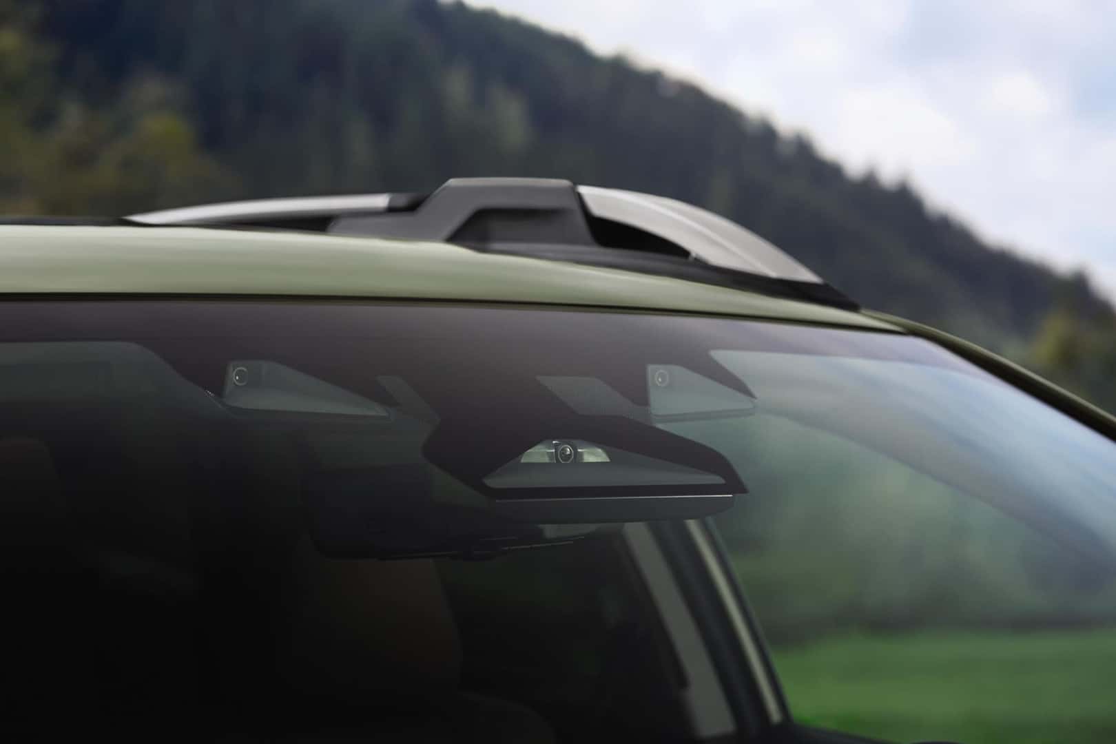 Subaru Eyesight Front Camera and Safety Features