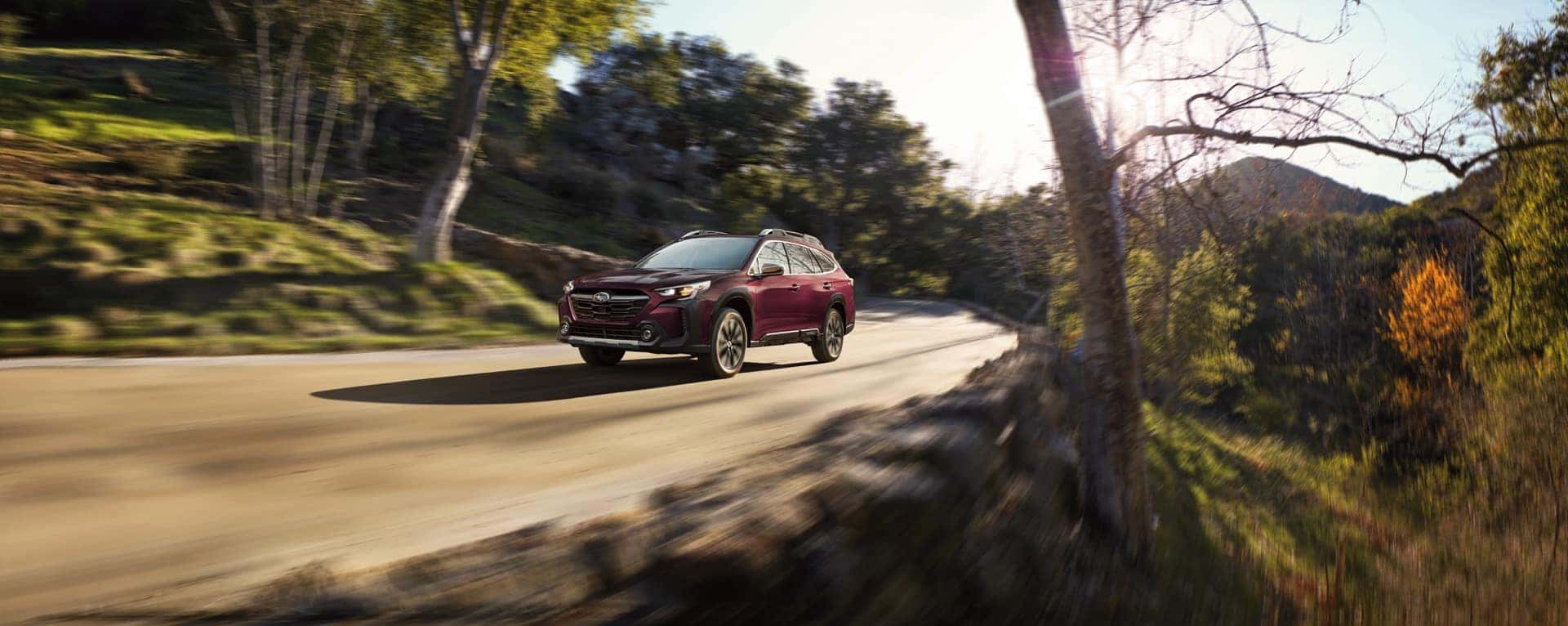 On the Move in the Subaru Outback