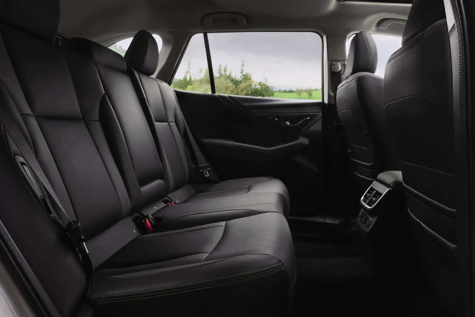 New Subaru Outback Rear Seats