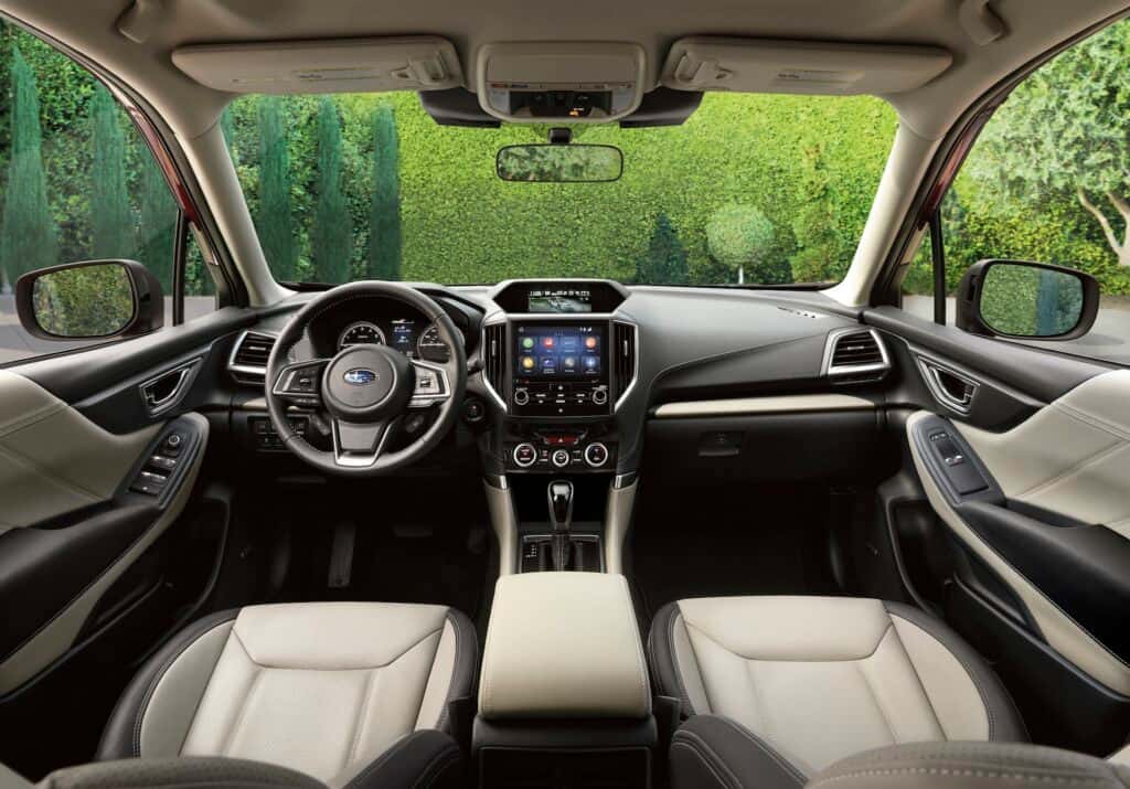 Subaru Forester Touring Interior Dash