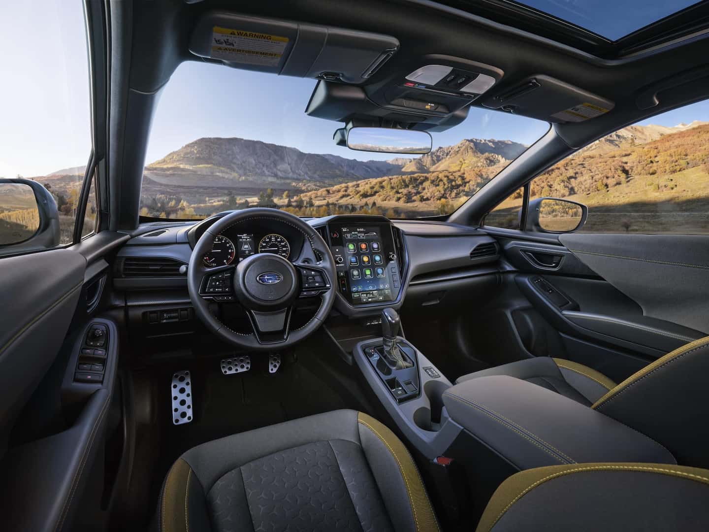 2024 Subaru Crosstrek Sport front interior