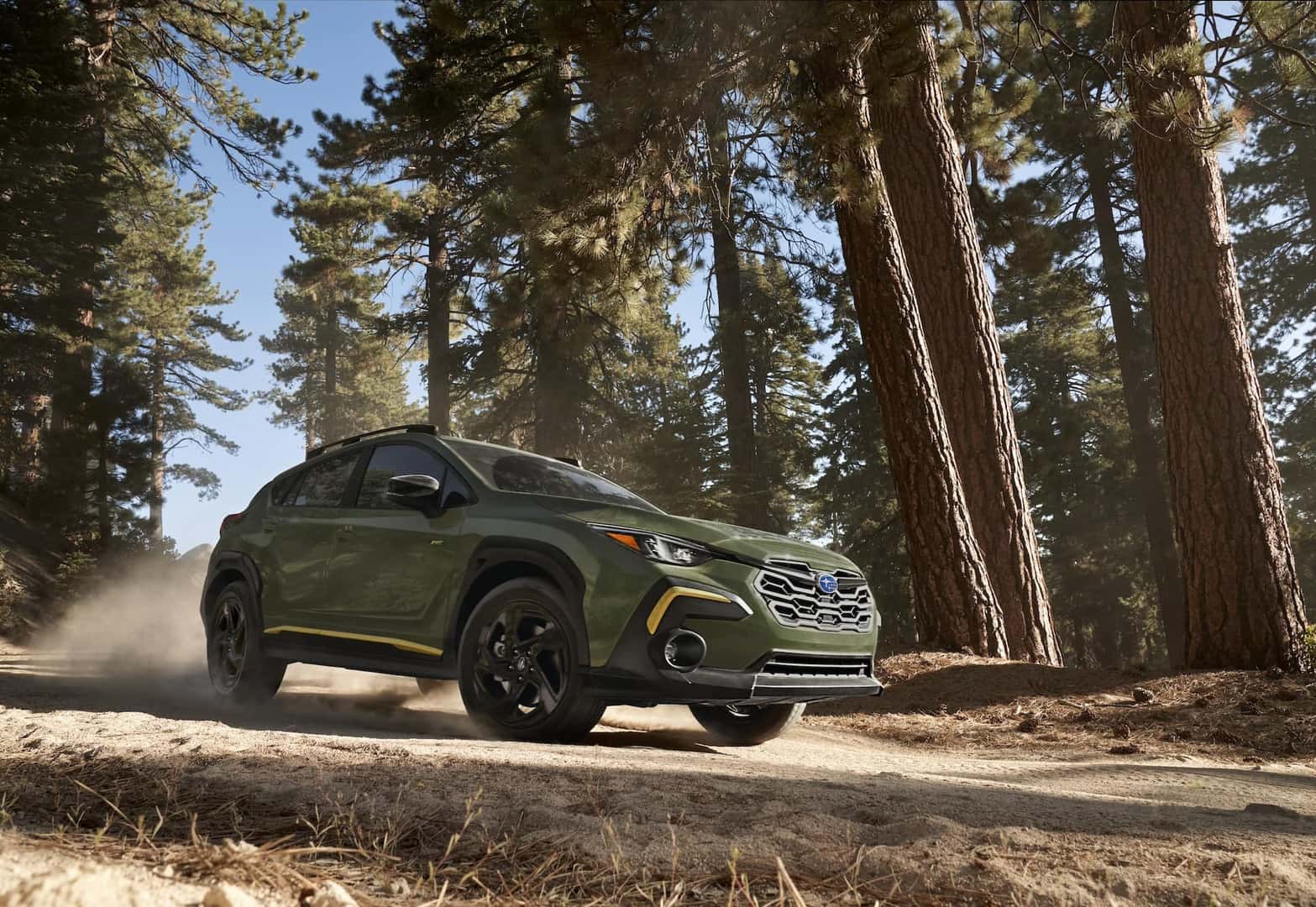 2024 Subaru Crosstrek Sport Alpine Green
