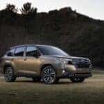 2025 Subaru Forester Hybrid Front Side View