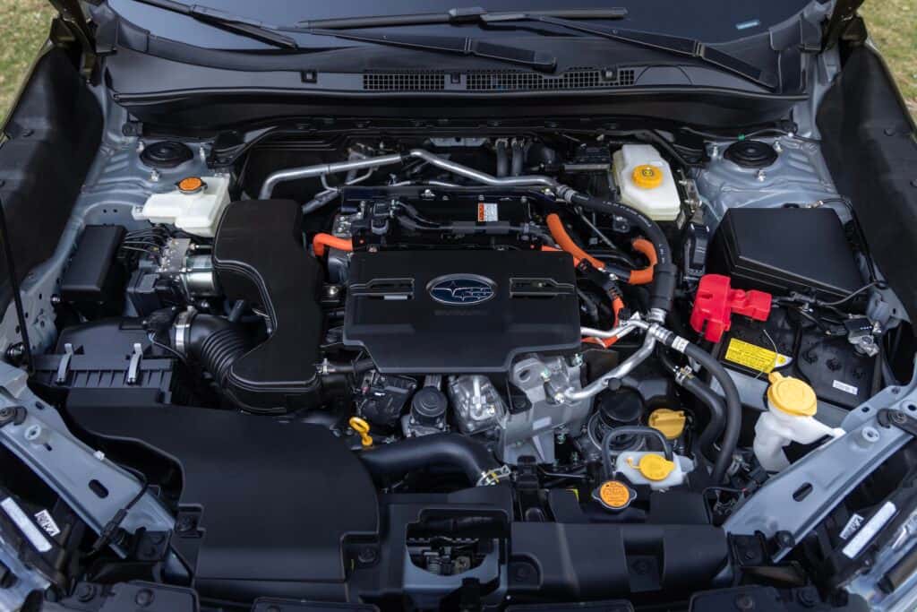 2025 Subaru Forester Hybrid Engine
