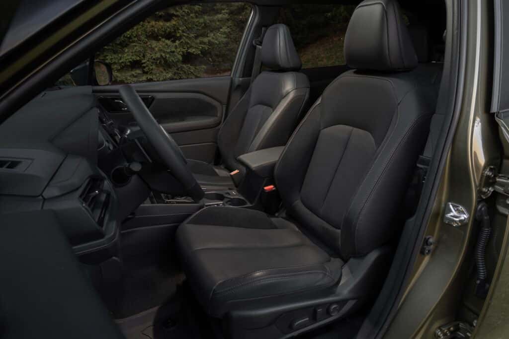 2025 Subaru Forester Hybrid Front Seats