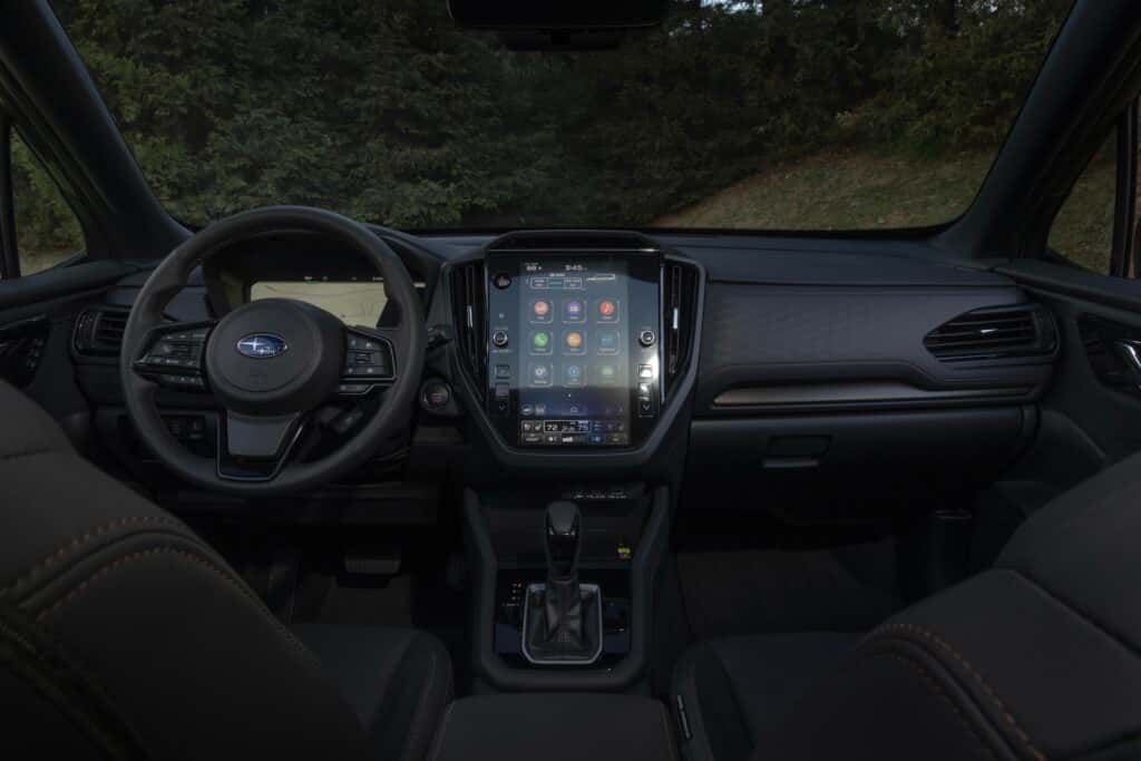 2025 Subaru Forester Hybrid Interior Cabin