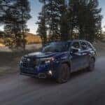 2025 Subaru Forester Sapphire Blue Pearl