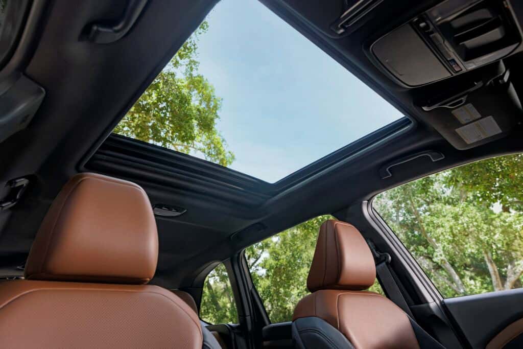 2025 Subaru Forester Panoramic Roof View