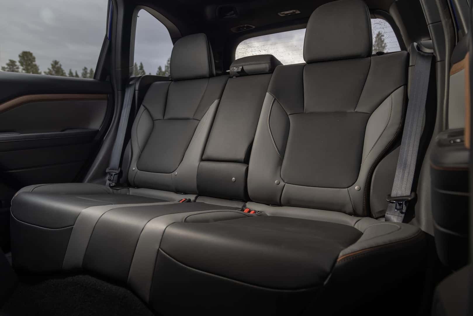 2025 Subaru Forester rear seats