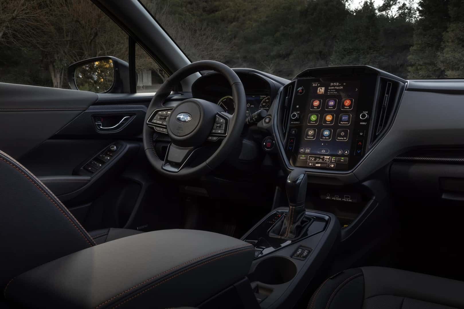 2026 Subaru Crosstrek Hybrid interior