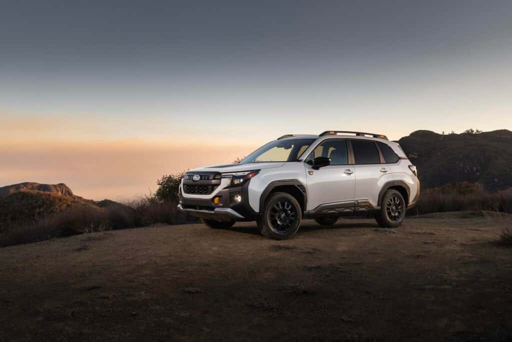 2026 Subaru Forester Wilderness Off Road Side View