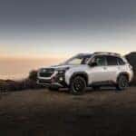 2026 Subaru Forester Wilderness Off Road Side View