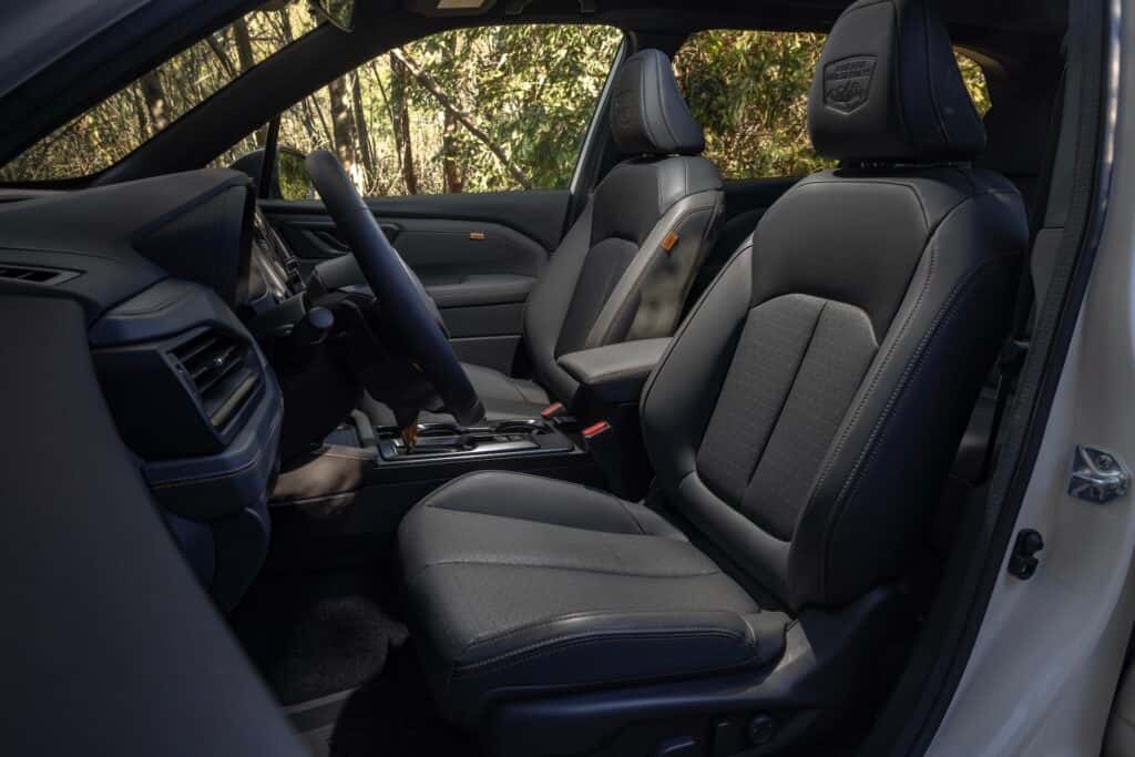2026 Subaru Forester Wilderness Front Seat Detail