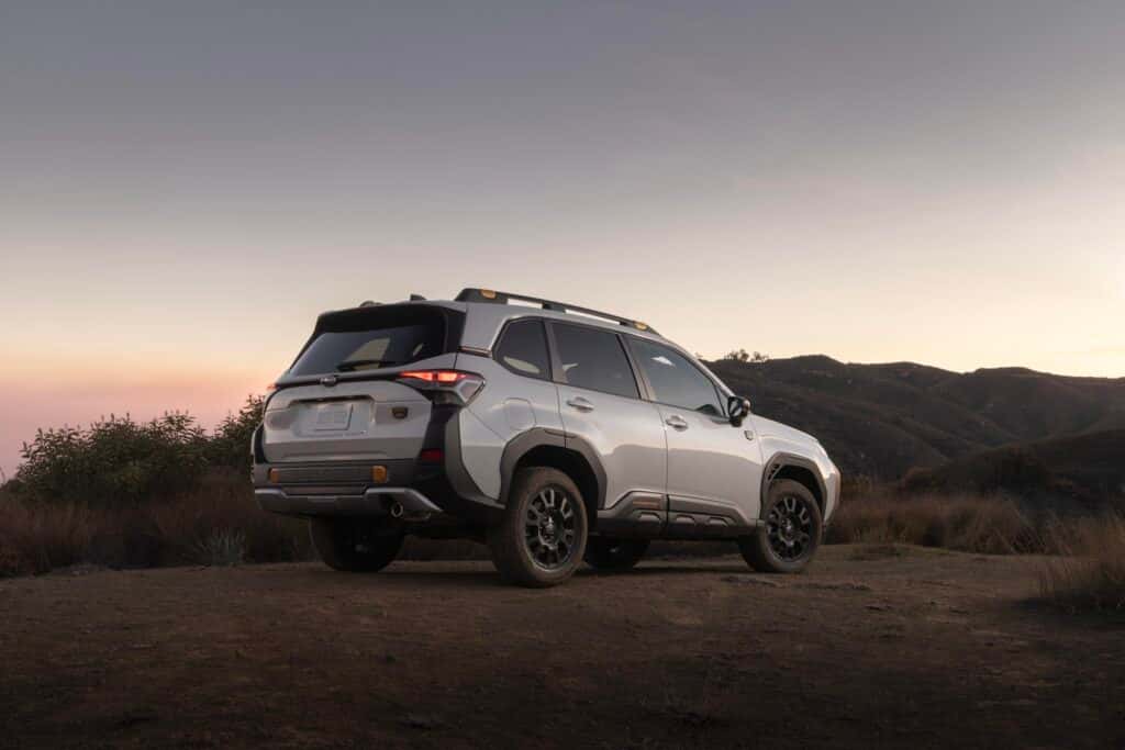 2026 Subaru Forester Wilderness Rear Side View