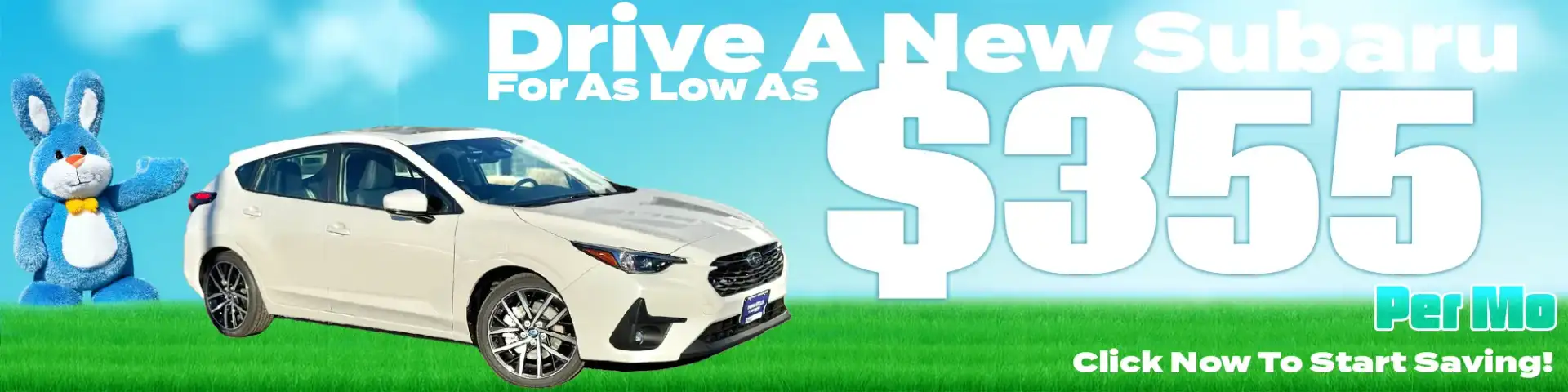 Twin Falls Subaru's April 2025 Lease Specials