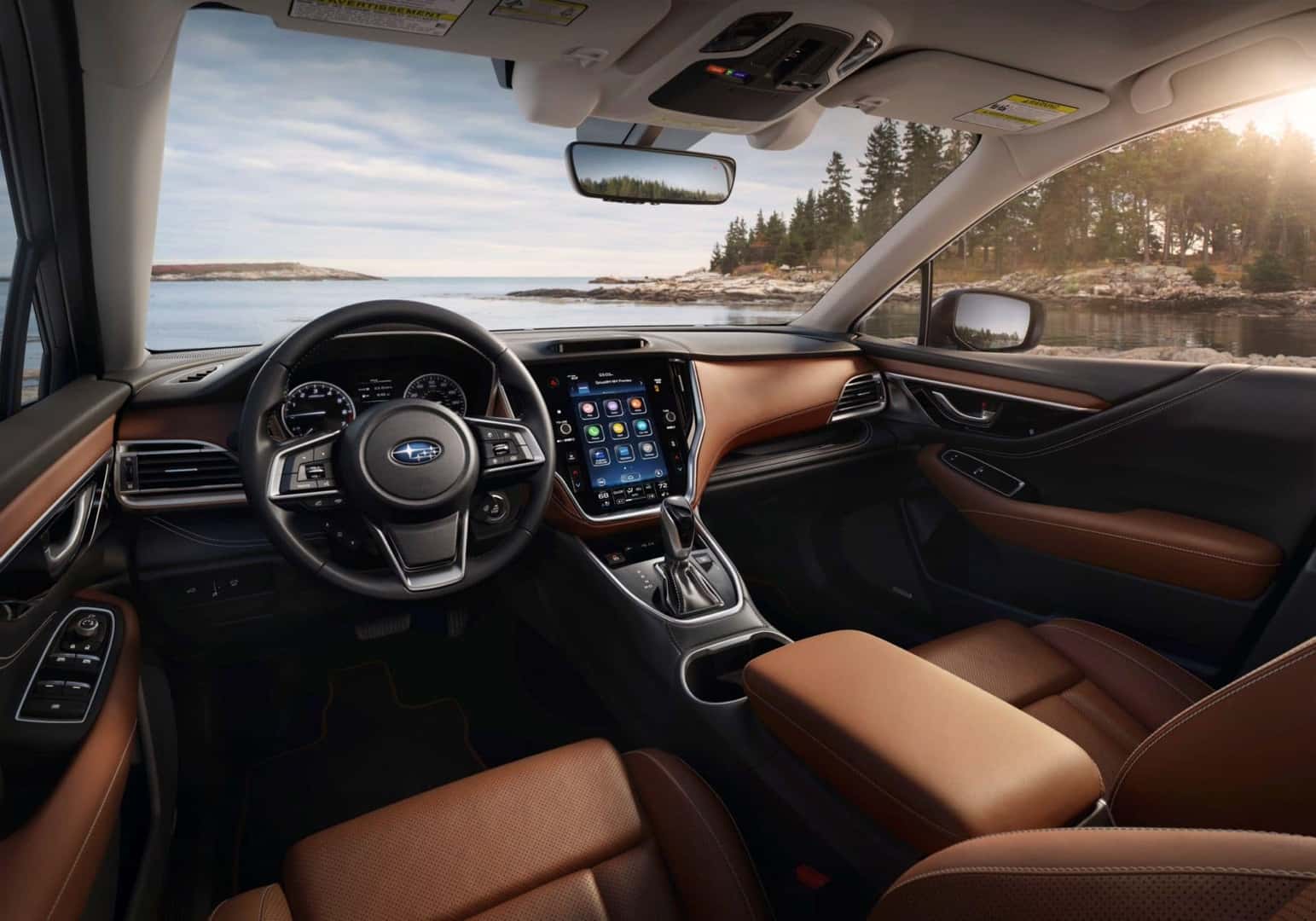 The Fabulous Interior Of The 2020 Outback