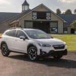 The 2021 Subaru Crosstrek, Crystal White