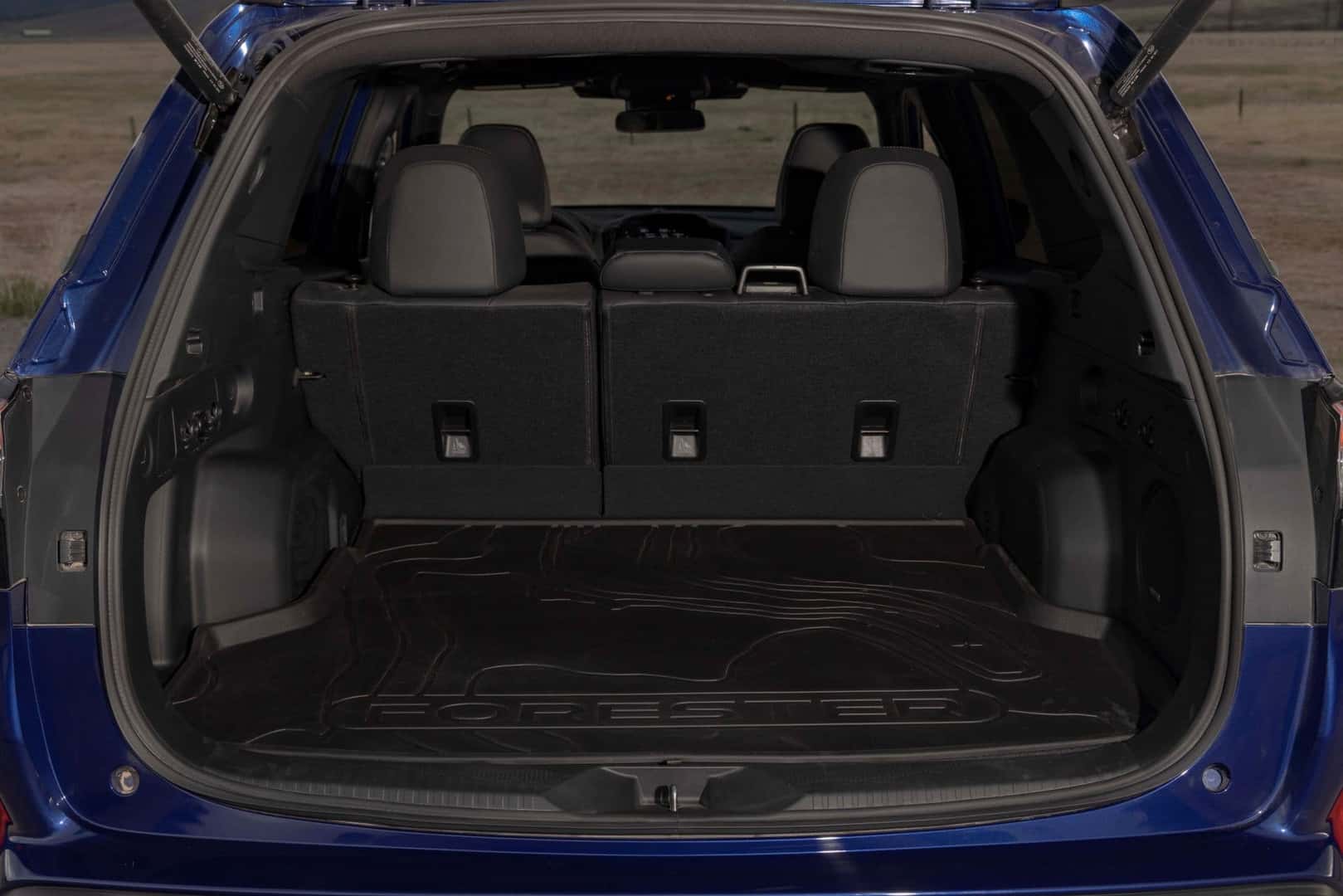 The Spacious Cargo Of The Fashionable 2025 Subaru Forester