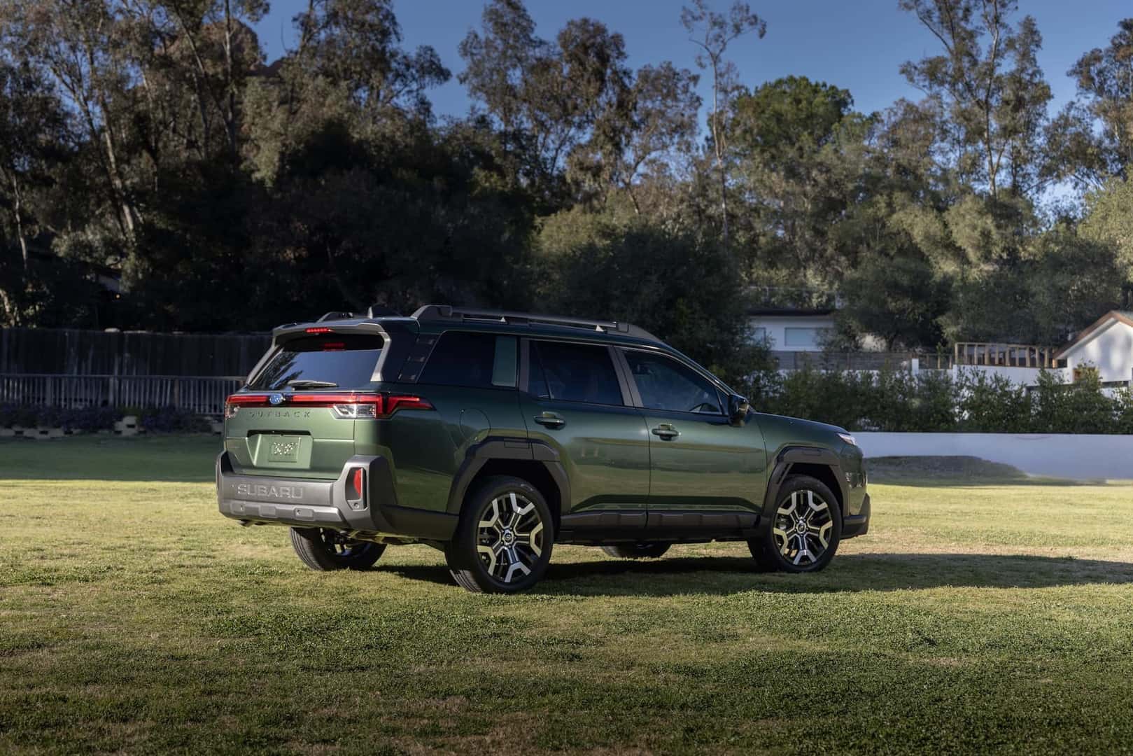 2026 Subaru Outback Rear Side View