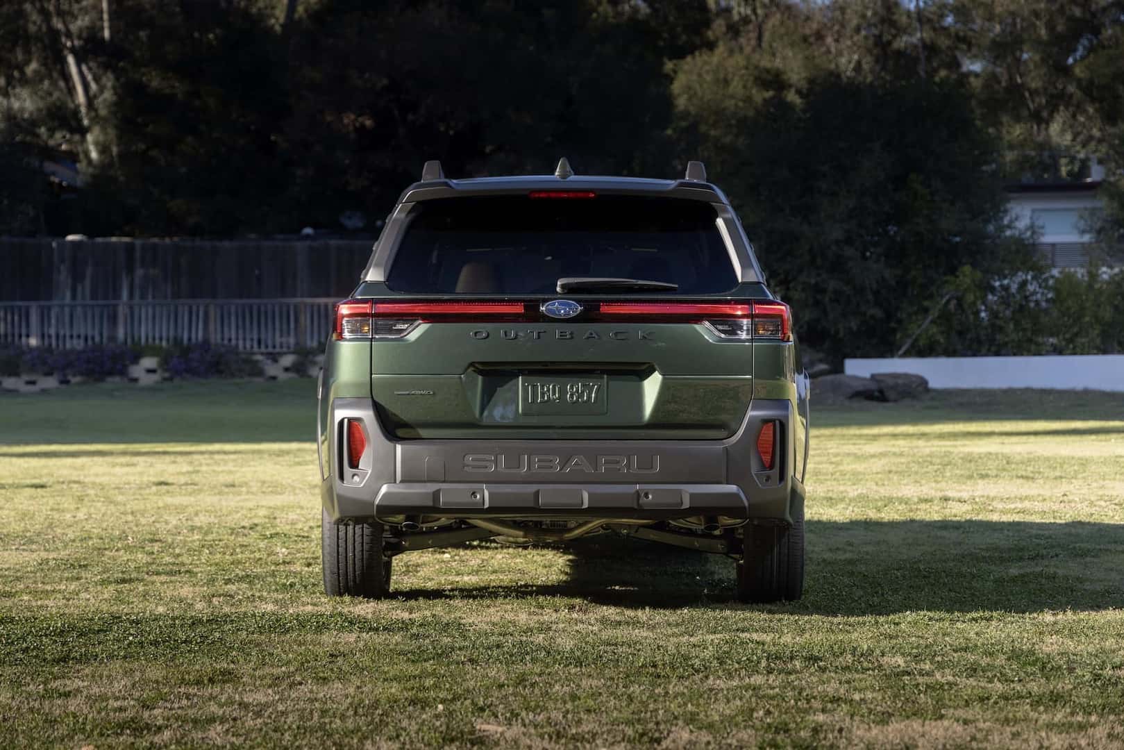 2026 Subaru Outback Rear View