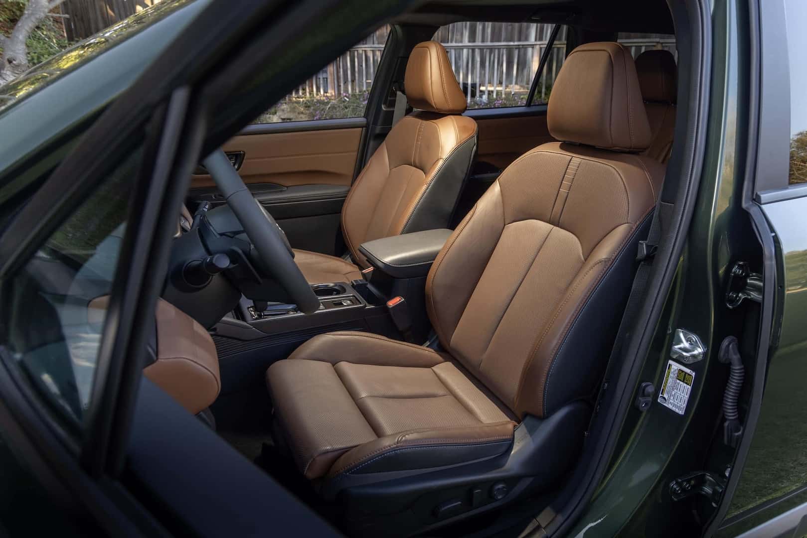 2026 Subaru Outback Front Cabin View