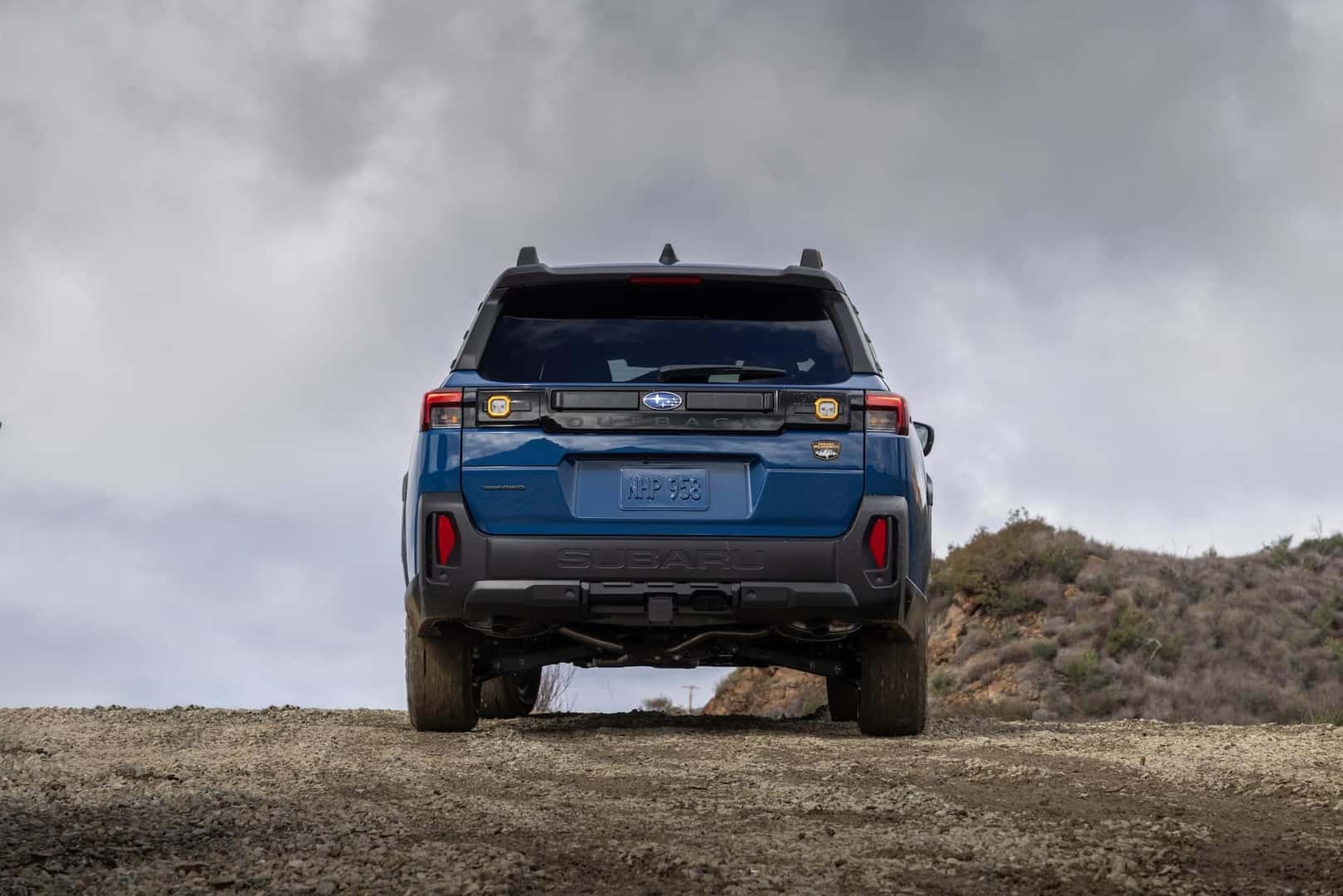 2026 Subaru Outback Wilderness Rear View