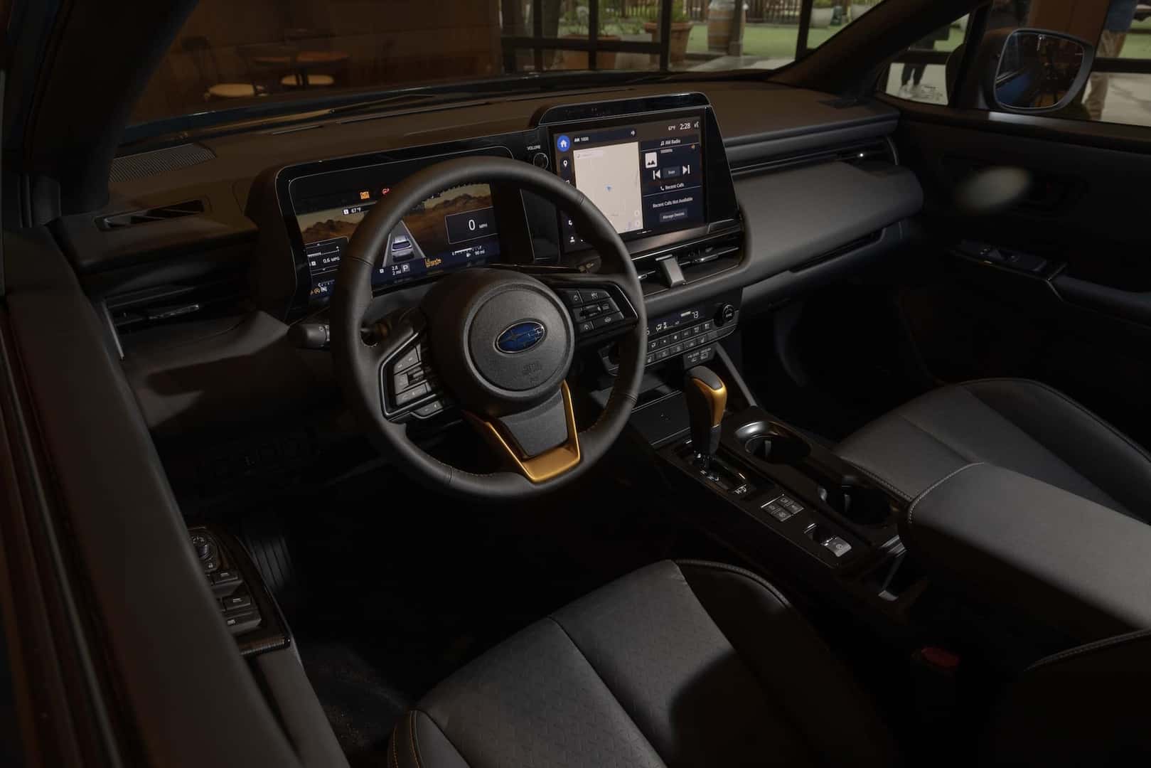2026 Subaru Outback Wilderness Interior Cockpit