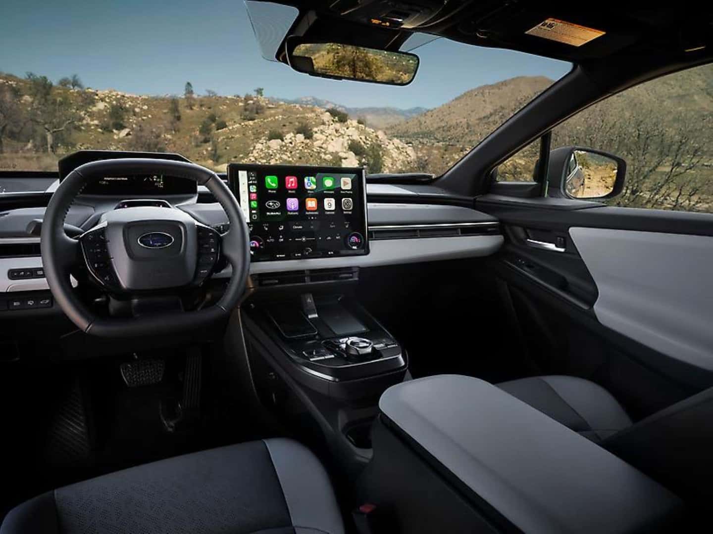 The 2026 Subaru Trailseeker's Sexy Interior