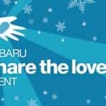 The Fabulous Poster Of The Subaru Share The Love Event