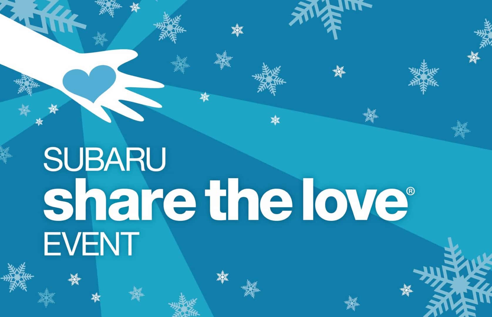 The Fabulous Poster Of The Subaru Share The Love Event