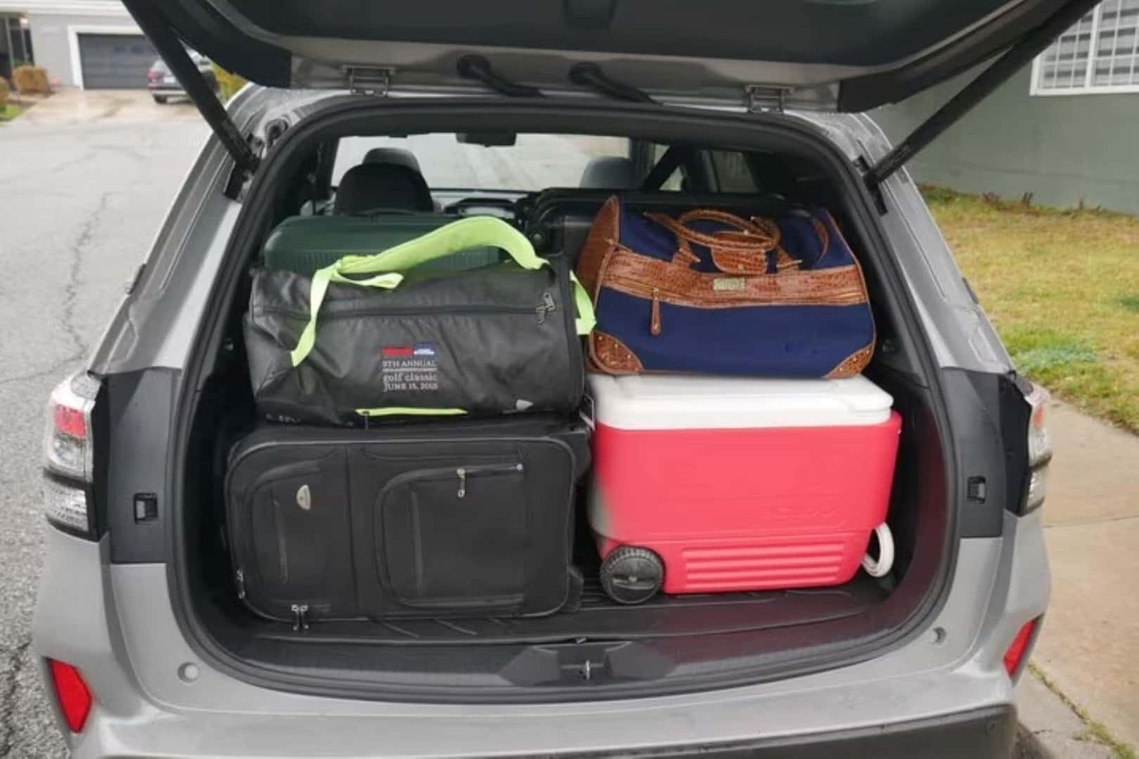 The Max Capacity Of The Spacious Subaru Forester Put To The Test