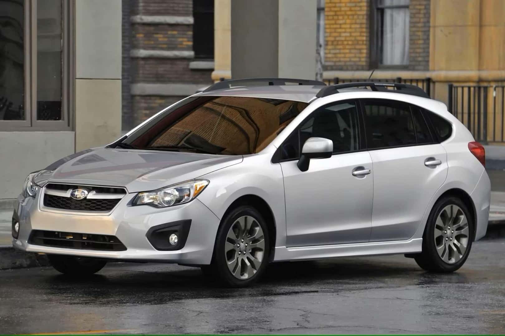 2014 Subaru Impreza 4 Door Hatchback