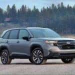 2025 Subaru Forester Passenger Side Profile